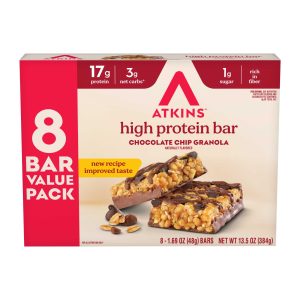 Chocolate Chip Granola High Protein Bar Value Pack